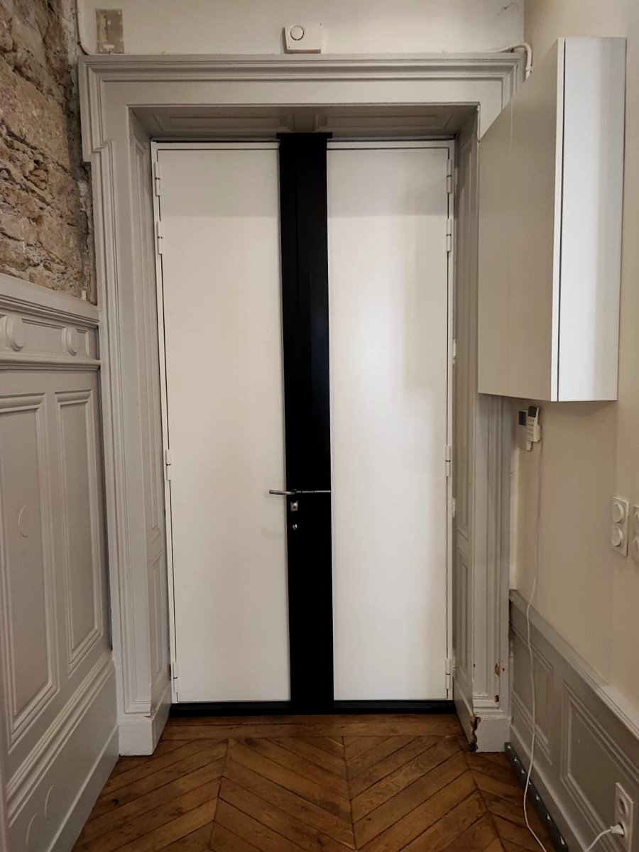 Porte blindée haussmannien Lyon