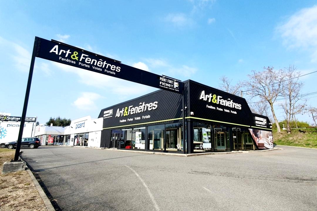 Showroom La Clé Lyonnaise Limonest Art & Fenêtres — Point Fort Fichet