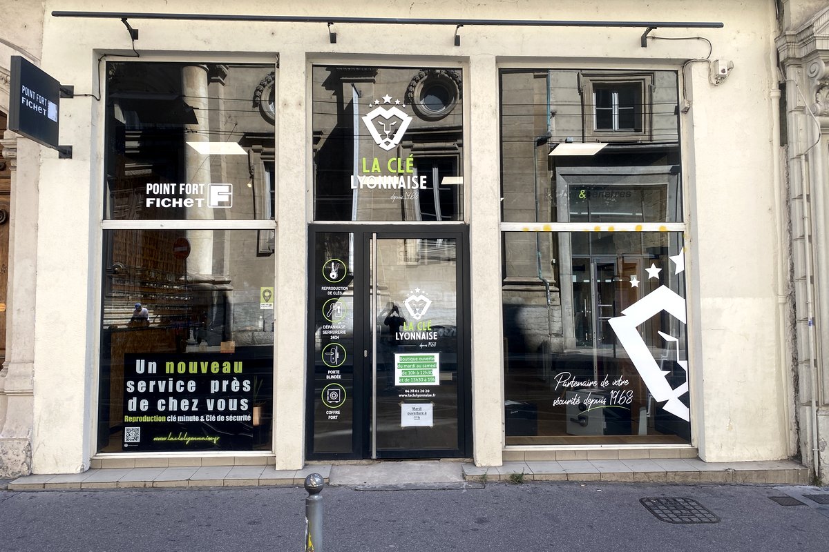 Showroom La Clé Lyonnaise Lyon 1er Herriot — Point Fort Fichet