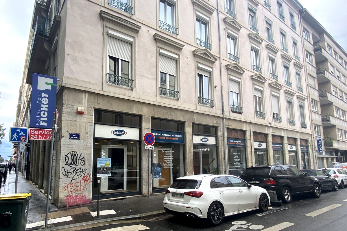 Showroom La Clé Lyonnaise Lyon 6 Brotteaux — Point Fort Fichet